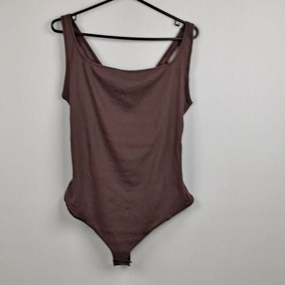 SKIMS ribbed knit bodysuit NWT - Picture 1 of 9